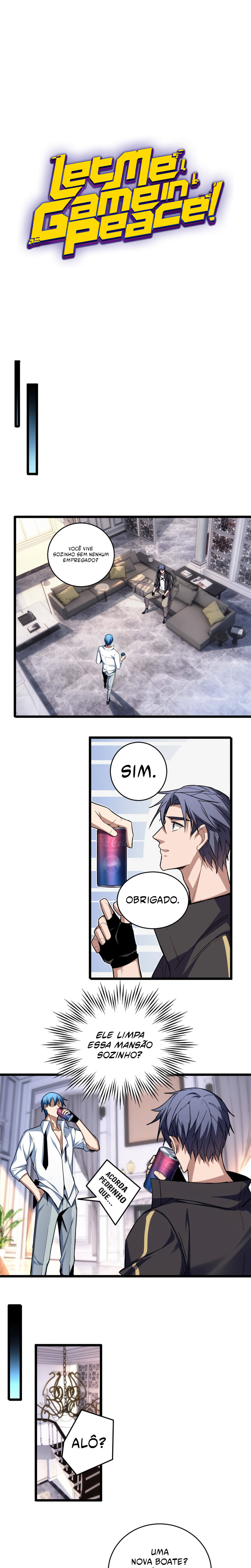 I Just Want to Game in Peace Capitulo 24 Pagina 2