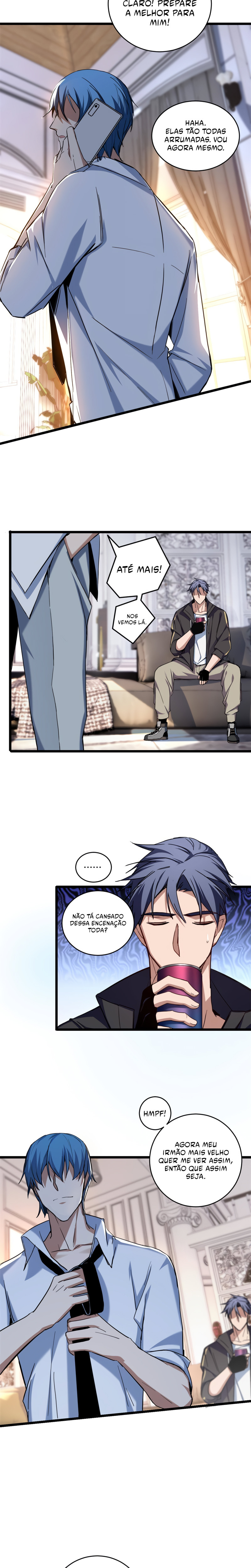 I Just Want to Game in Peace Capitulo 24 Pagina 3