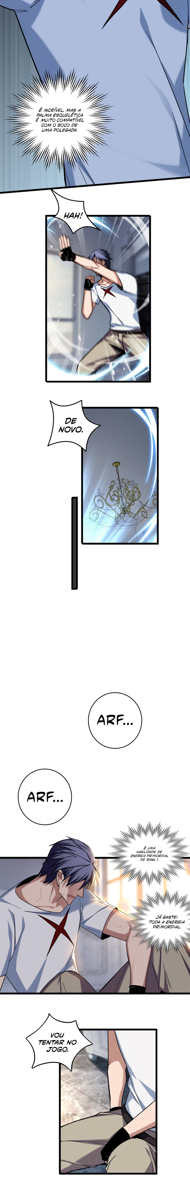 I Just Want to Game in Peace Capitulo 24 Pagina 8