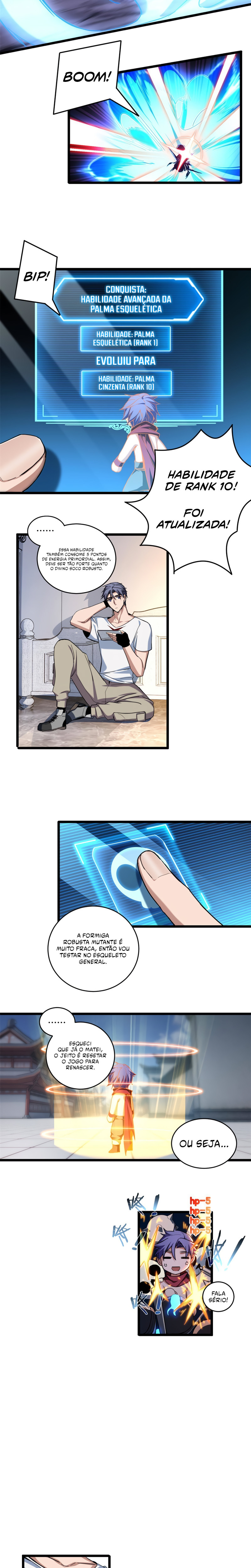 I Just Want to Game in Peace Capitulo 24 Pagina 11