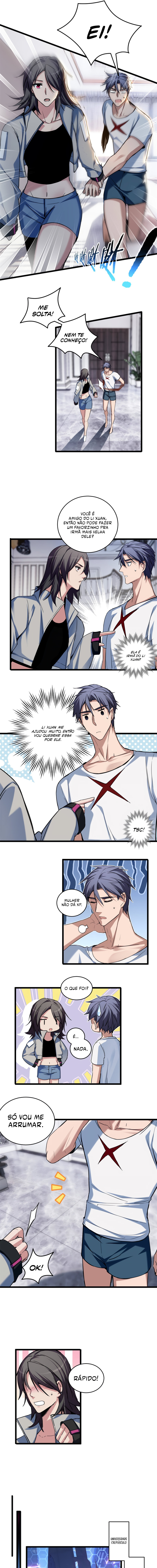 I Just Want to Game in Peace Capitulo 25 Pagina 4