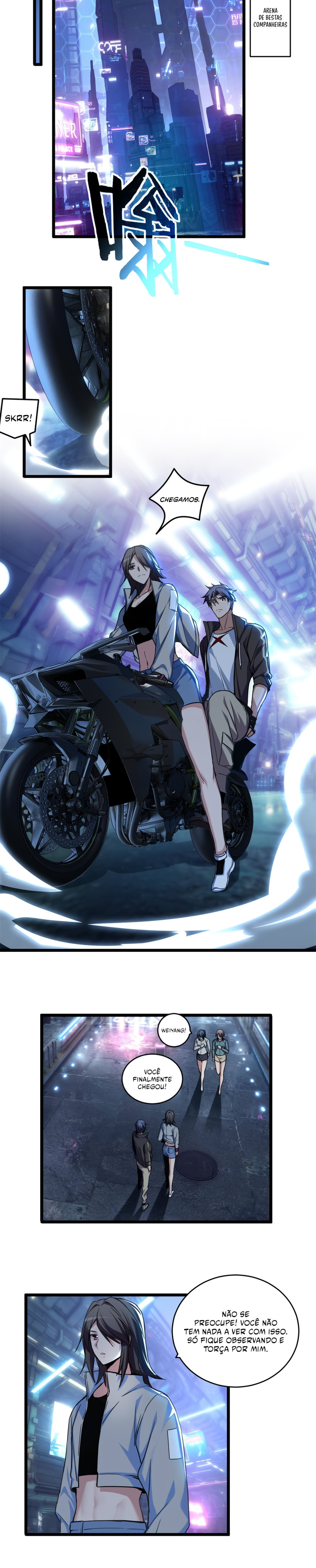 I Just Want to Game in Peace Capitulo 25 Pagina 5