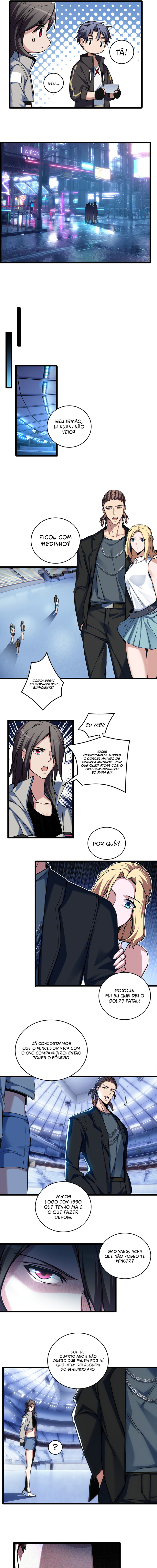 I Just Want to Game in Peace Capitulo 25 Pagina 6