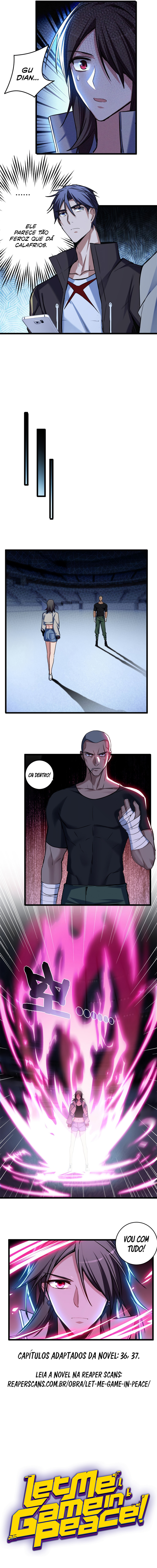 I Just Want to Game in Peace Capitulo 25 Pagina 8