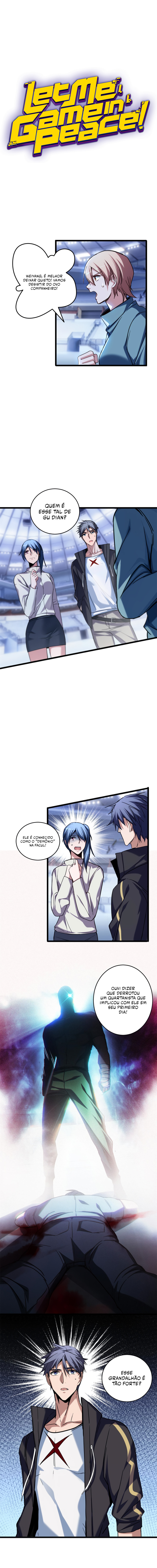 I Just Want to Game in Peace Capitulo 26 Pagina 2