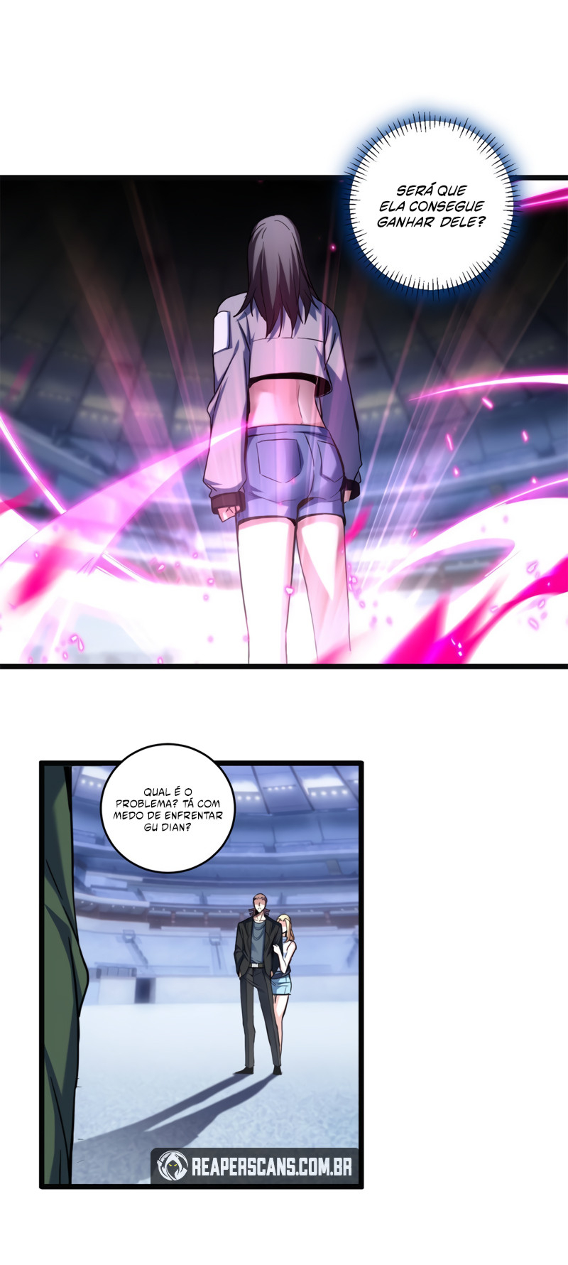 I Just Want to Game in Peace Capitulo 26 Pagina 3