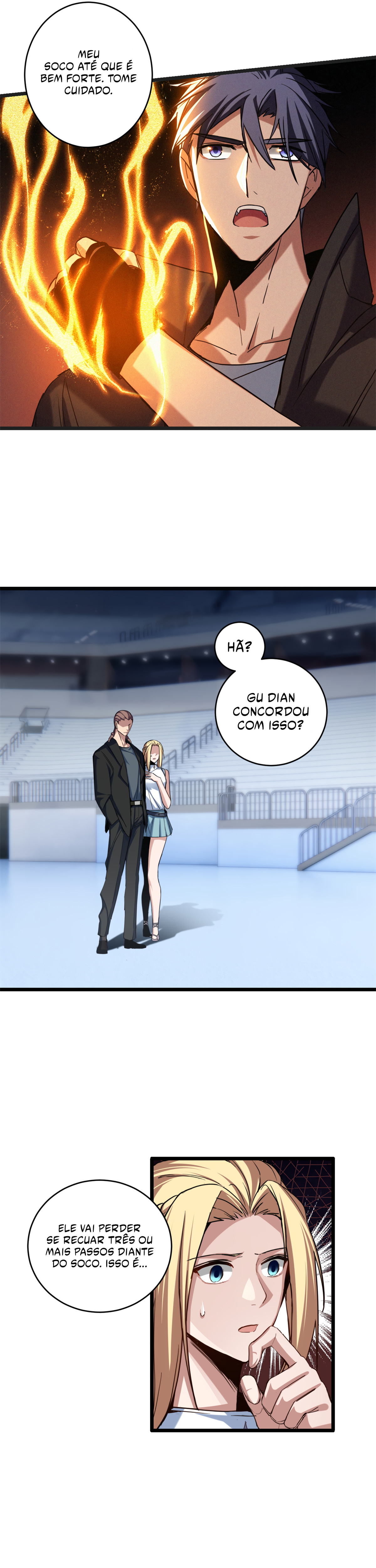 I Just Want to Game in Peace Capitulo 27 Pagina 3