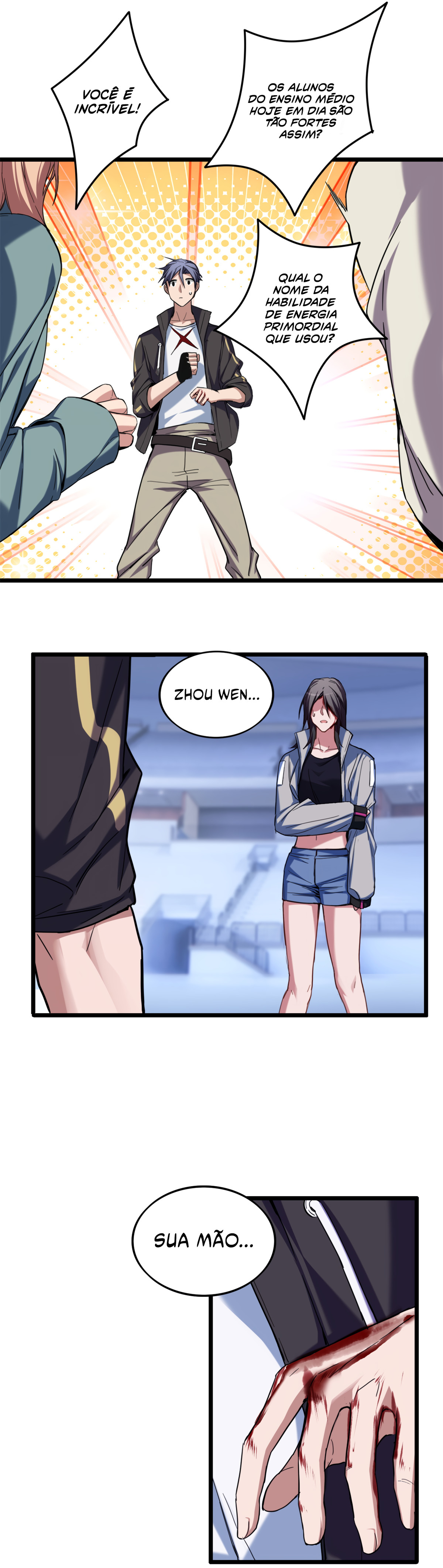 I Just Want to Game in Peace Capitulo 27 Pagina 15