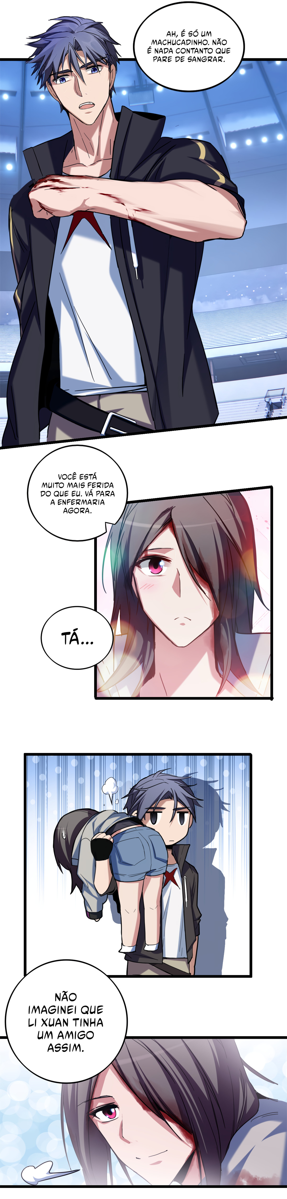 I Just Want to Game in Peace Capitulo 27 Pagina 16