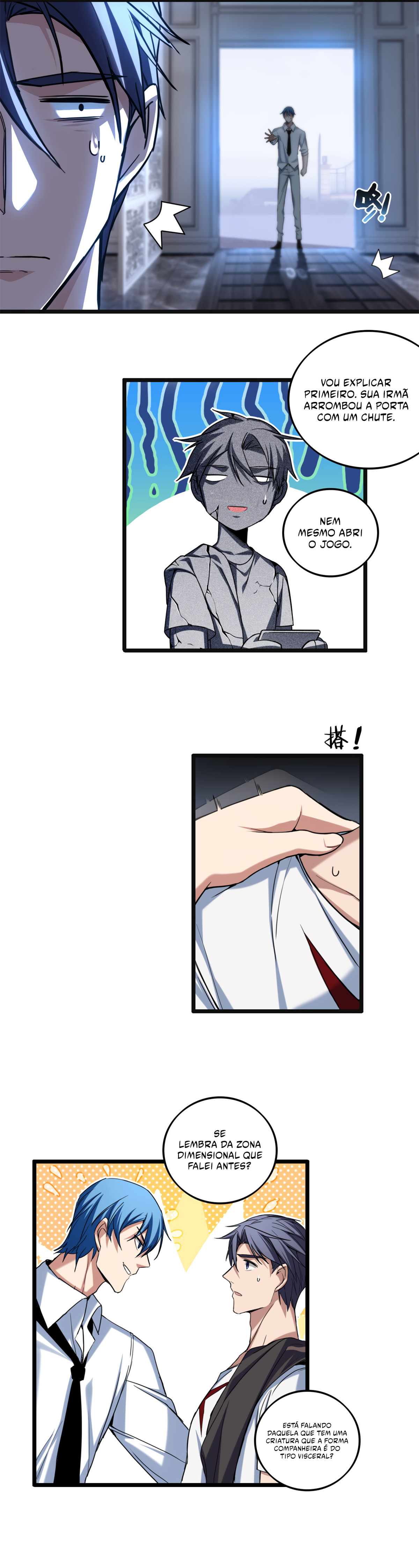 I Just Want to Game in Peace Capitulo 27 Pagina 18