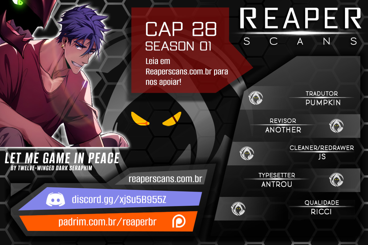 I Just Want to Game in Peace Capitulo 28 Pagina 1