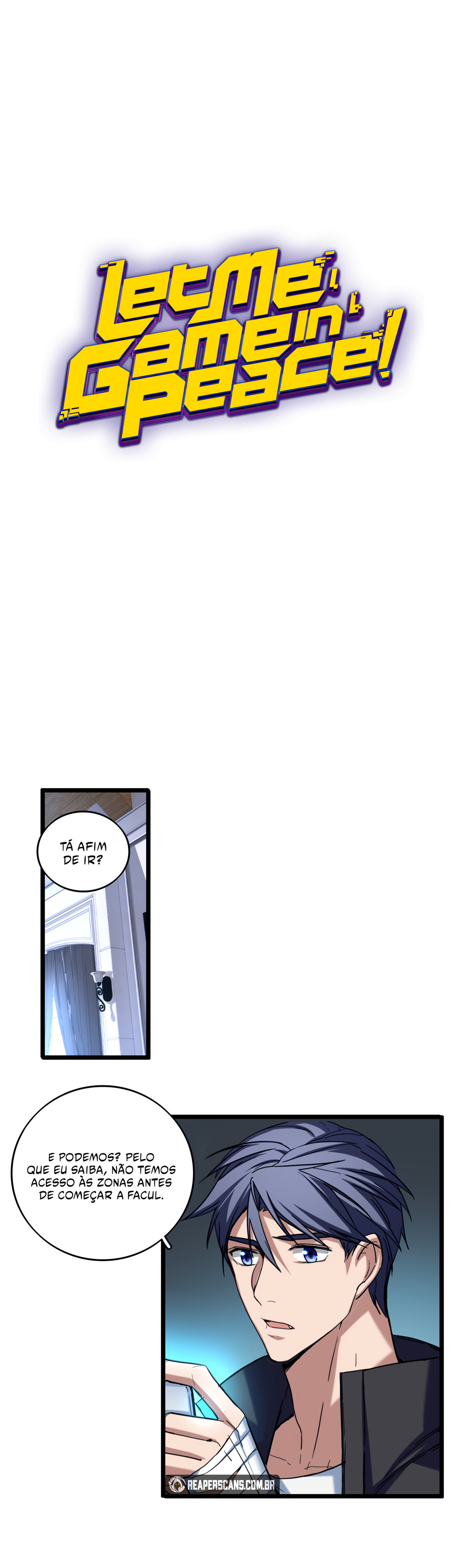 I Just Want to Game in Peace Capitulo 28 Pagina 2