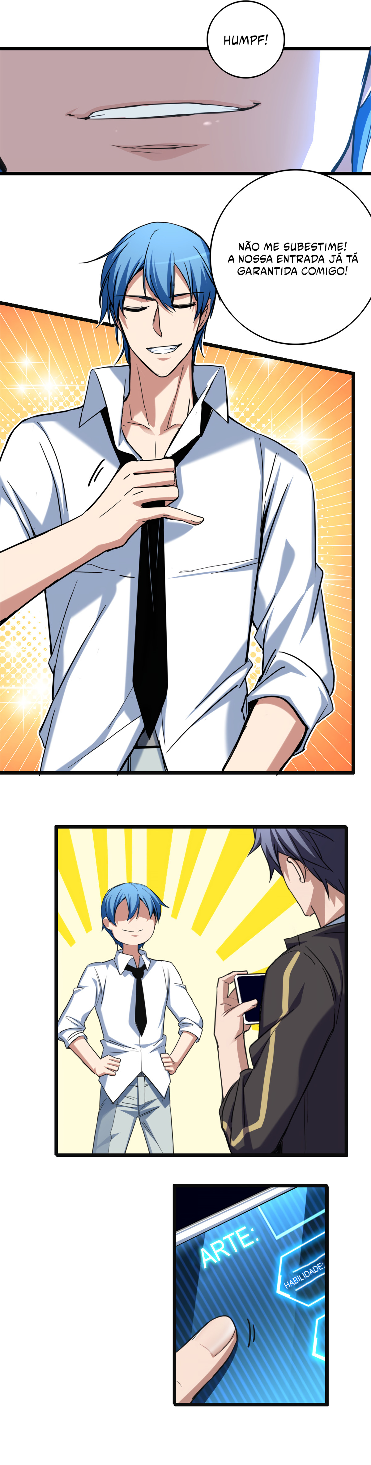 I Just Want to Game in Peace Capitulo 28 Pagina 3