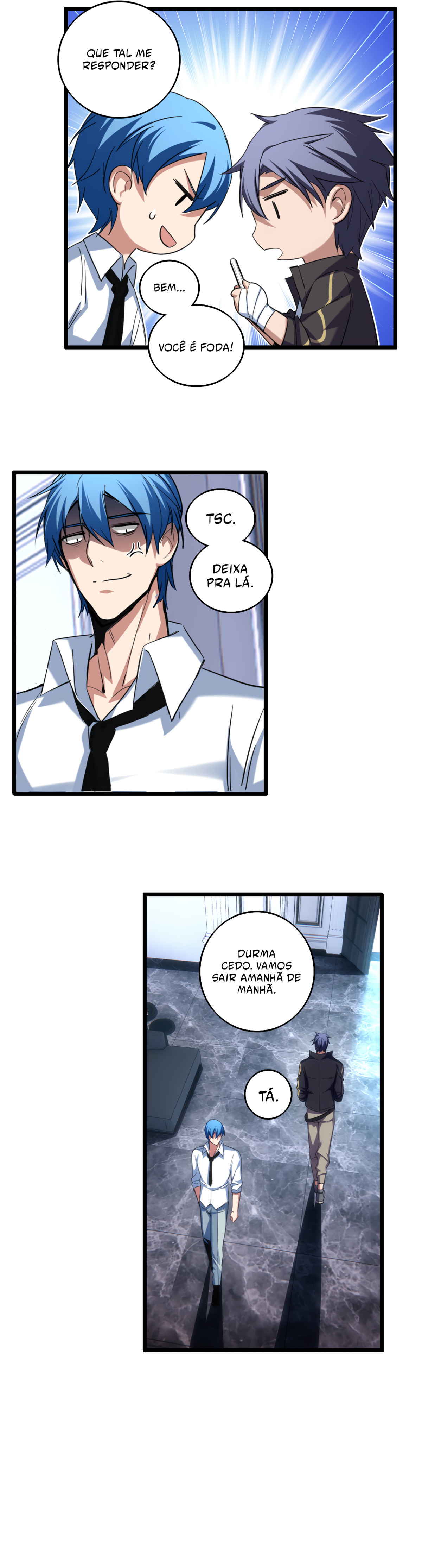 I Just Want to Game in Peace Capitulo 28 Pagina 4