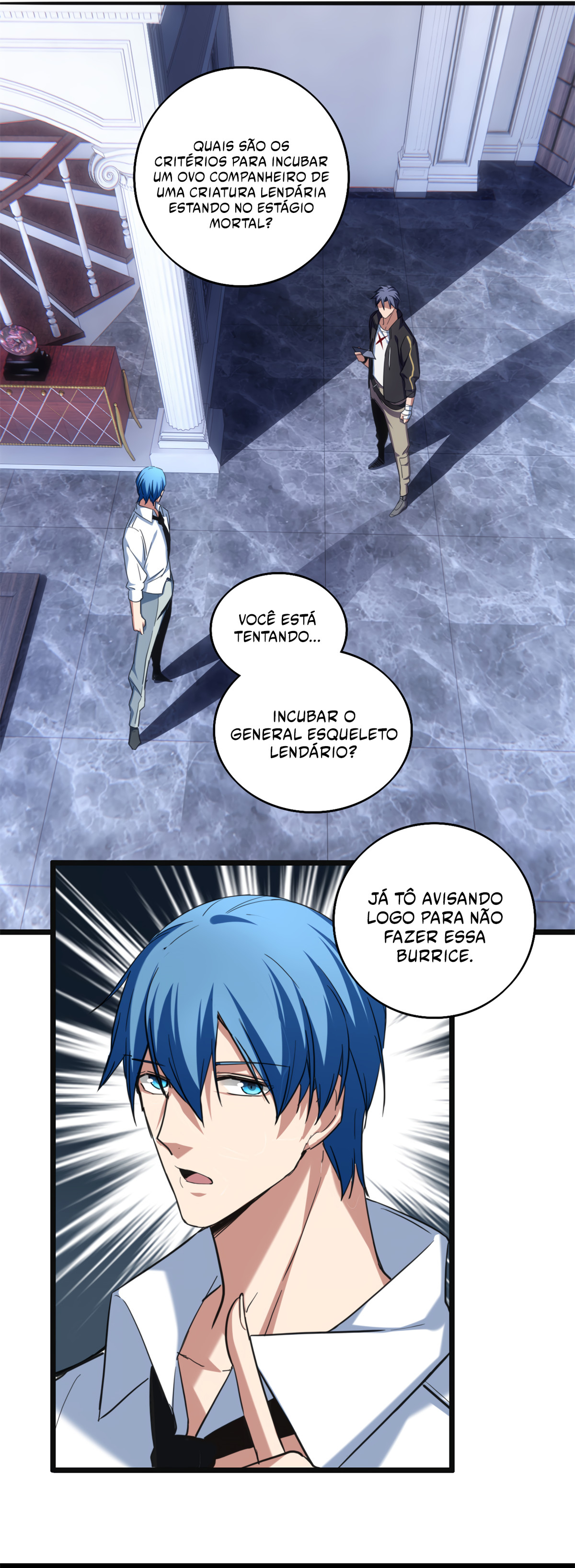 I Just Want to Game in Peace Capitulo 28 Pagina 6