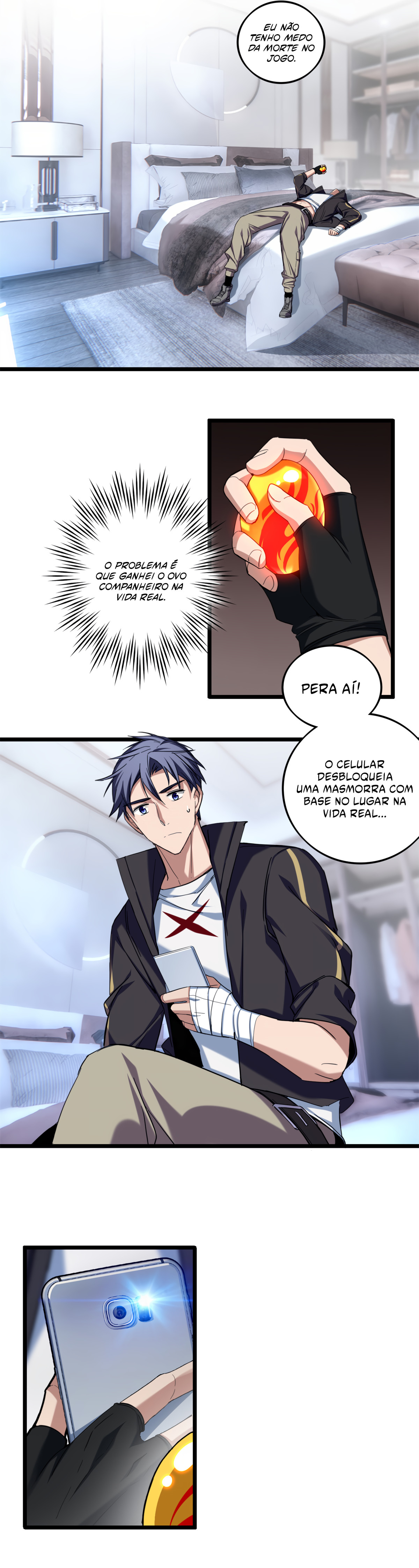 I Just Want to Game in Peace Capitulo 28 Pagina 9