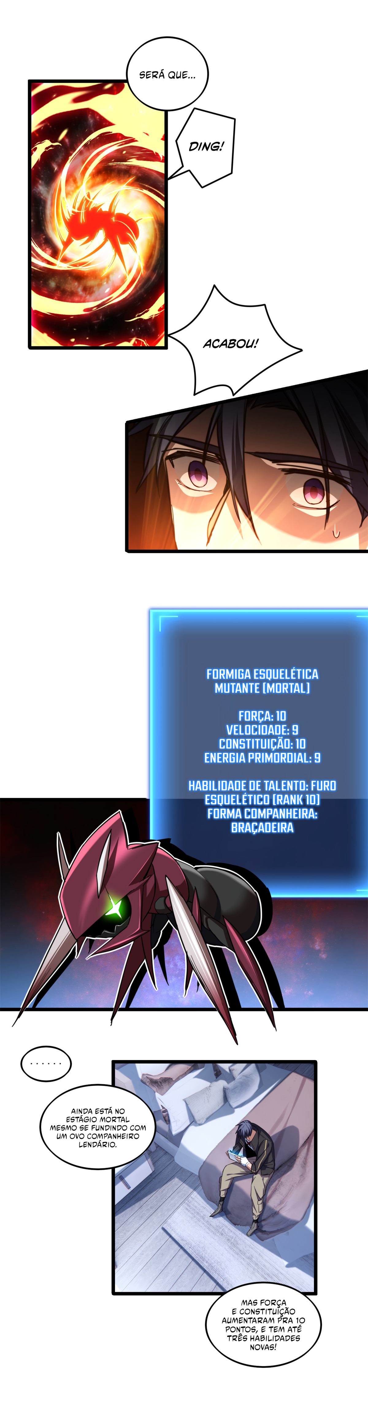 I Just Want to Game in Peace Capitulo 28 Pagina 12