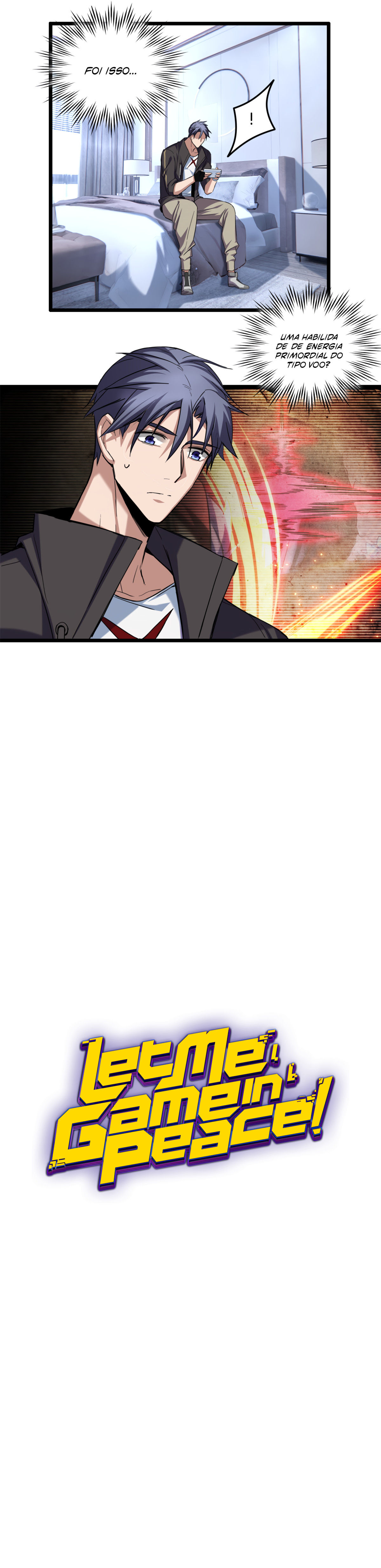 I Just Want to Game in Peace Capitulo 28 Pagina 19