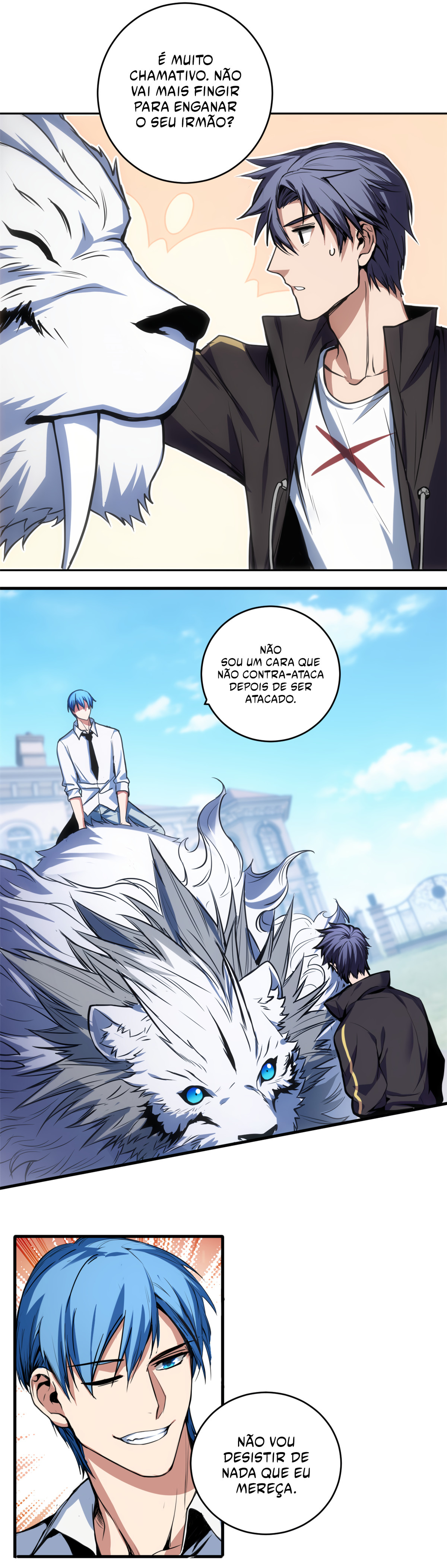 I Just Want to Game in Peace Capitulo 29 Pagina 4