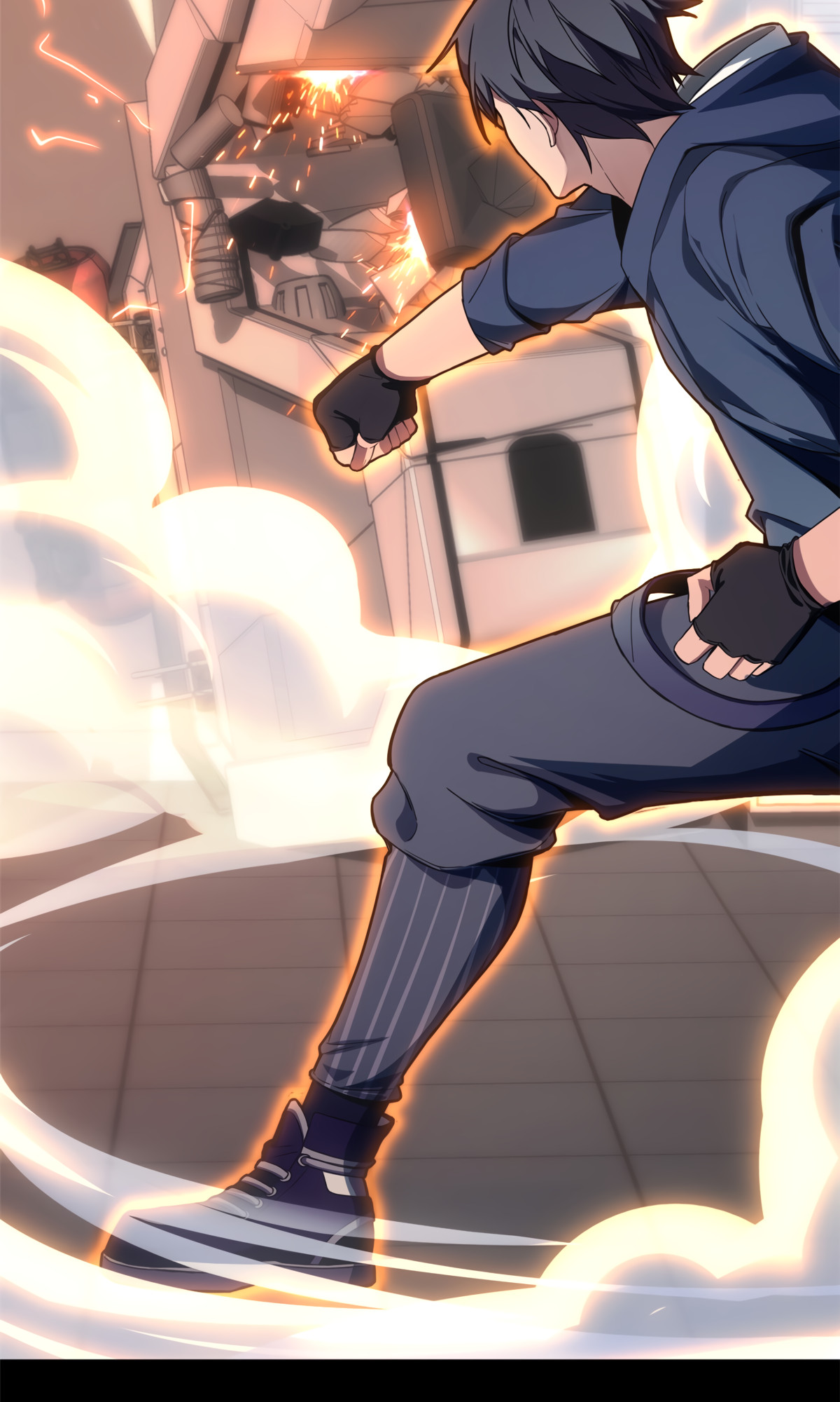 I Just Want to Game in Peace Capitulo 3 Pagina 13