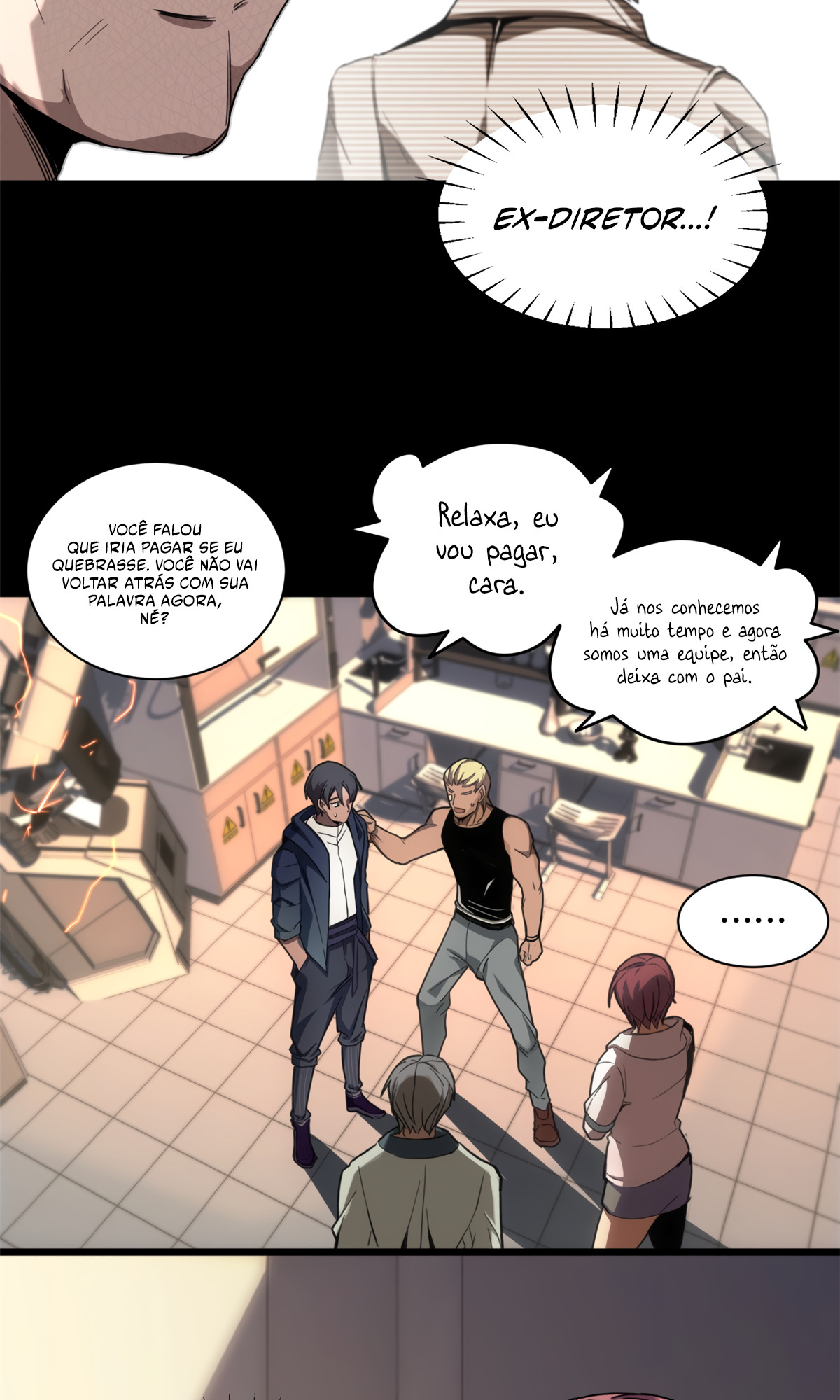 I Just Want to Game in Peace Capitulo 3 Pagina 15