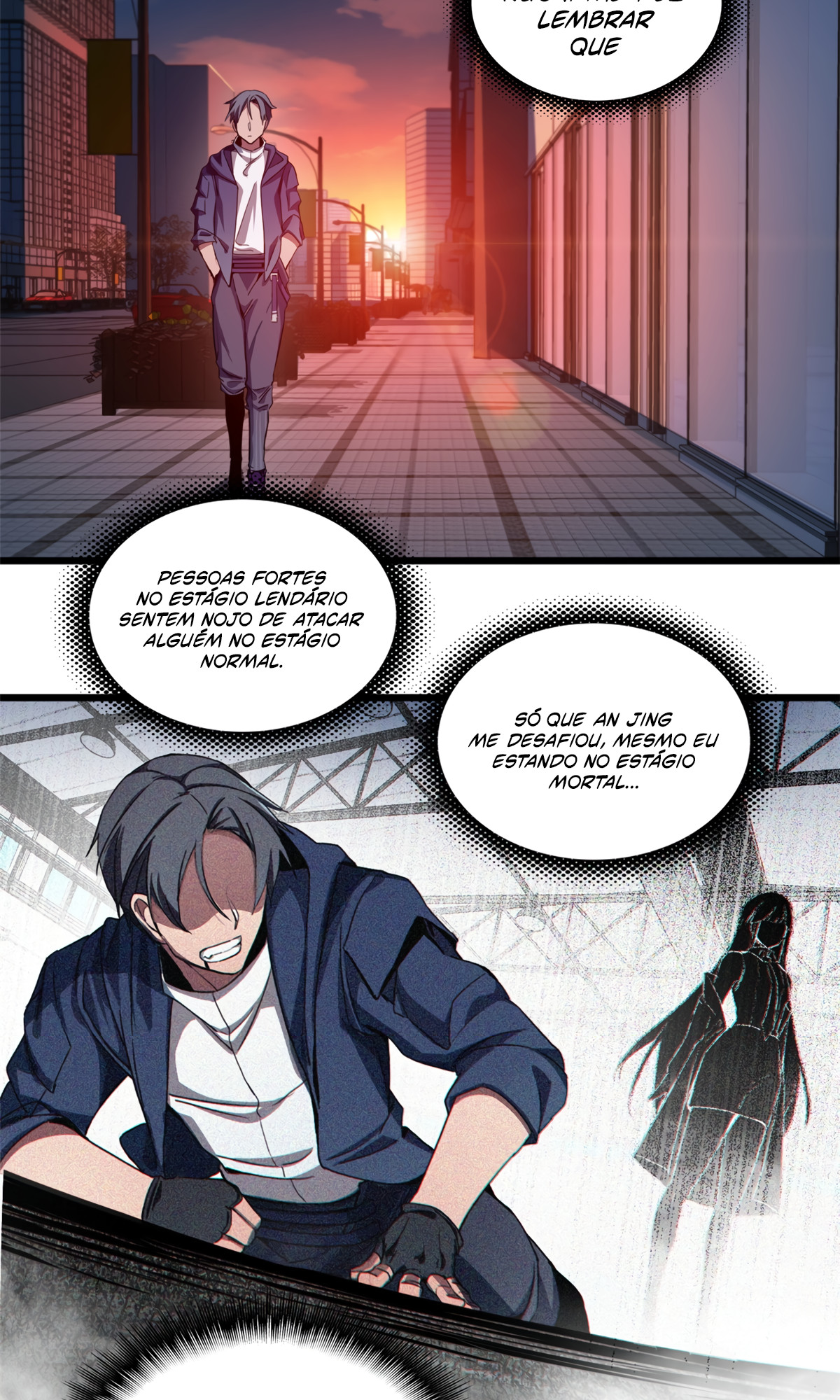 I Just Want to Game in Peace Capitulo 3 Pagina 19