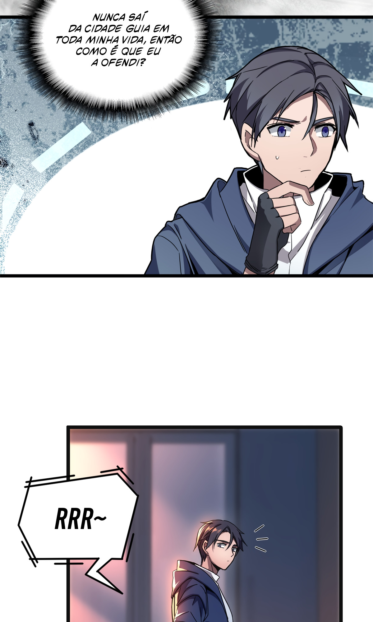 I Just Want to Game in Peace Capitulo 3 Pagina 20