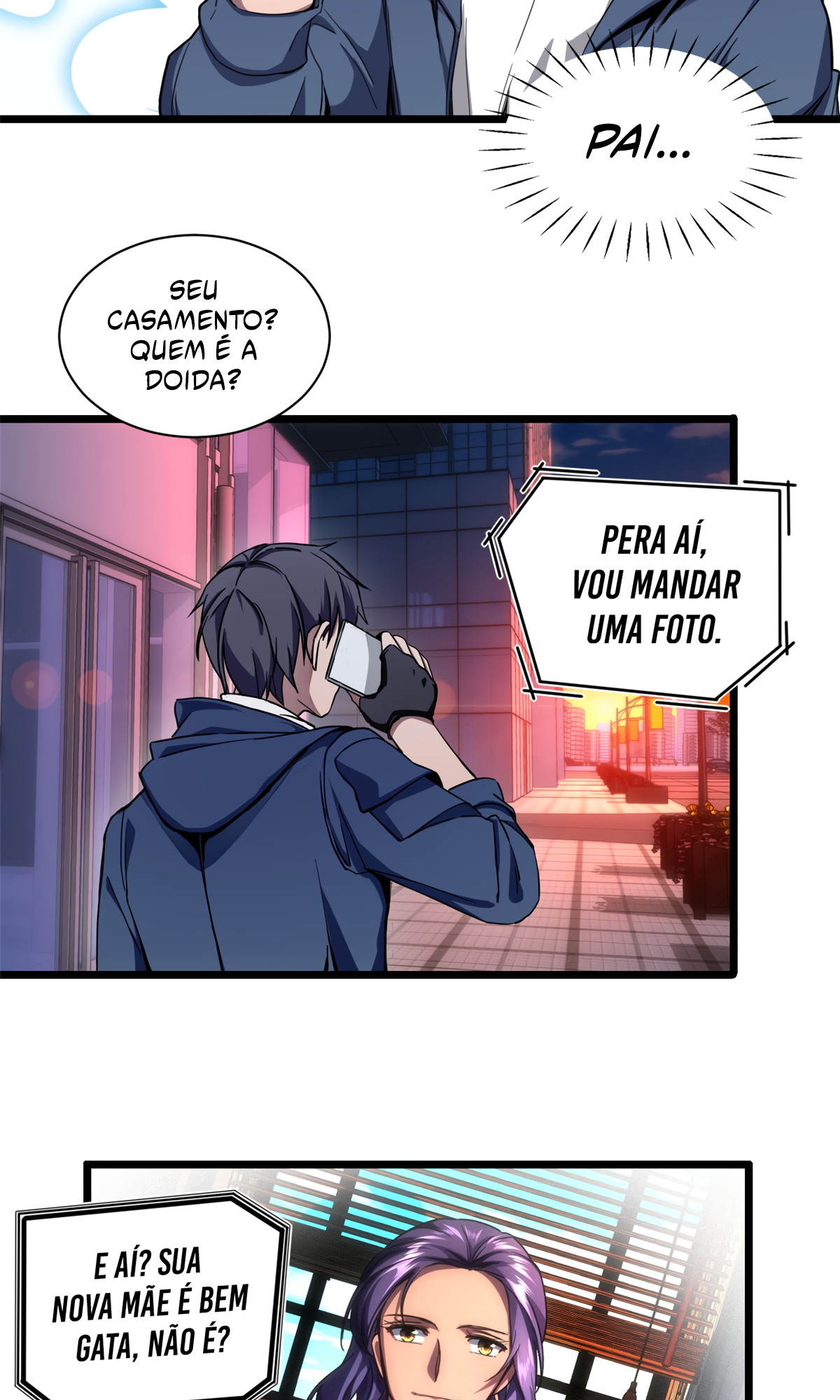 I Just Want to Game in Peace Capitulo 3 Pagina 22