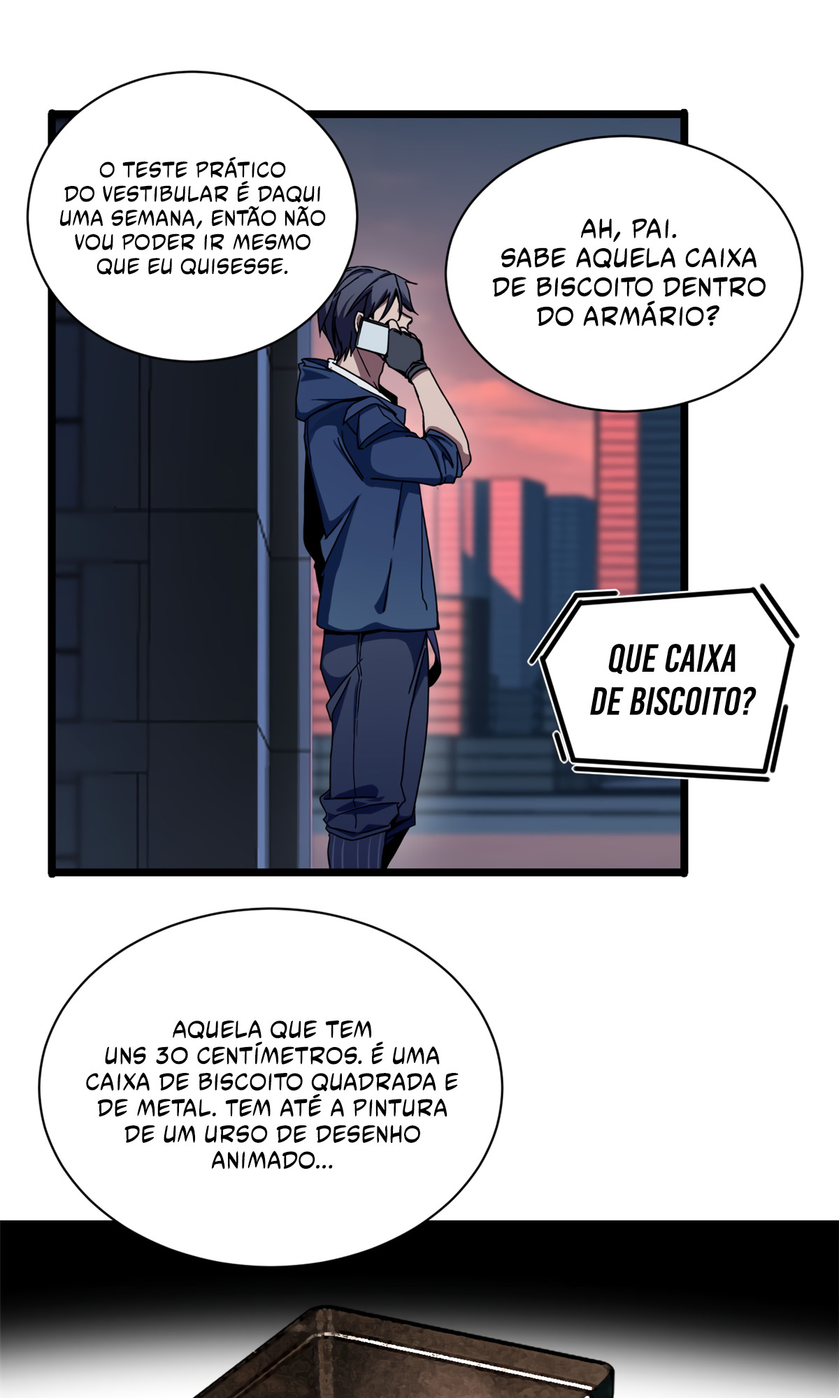 I Just Want to Game in Peace Capitulo 3 Pagina 24