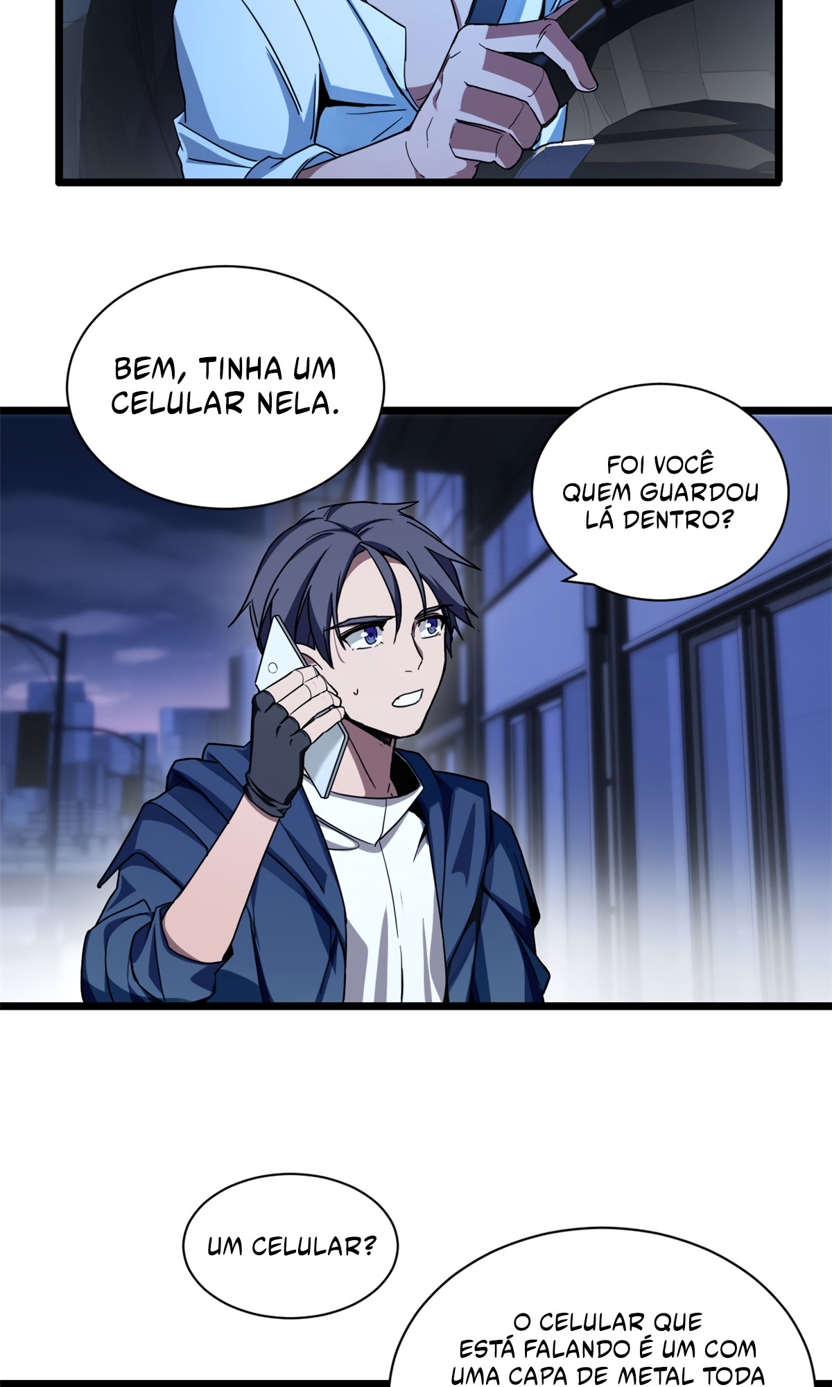 I Just Want to Game in Peace Capitulo 3 Pagina 26