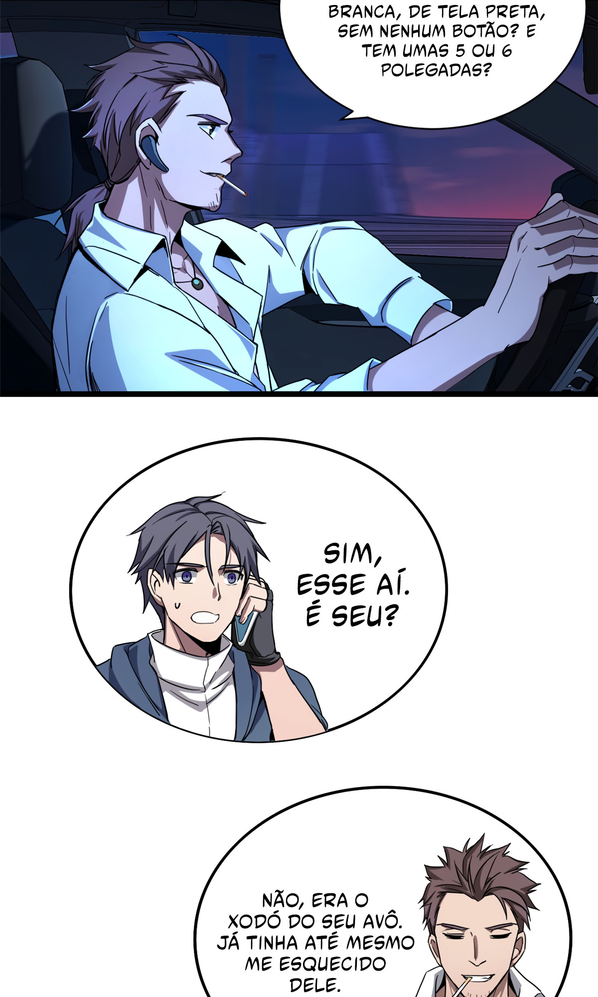 I Just Want to Game in Peace Capitulo 3 Pagina 27