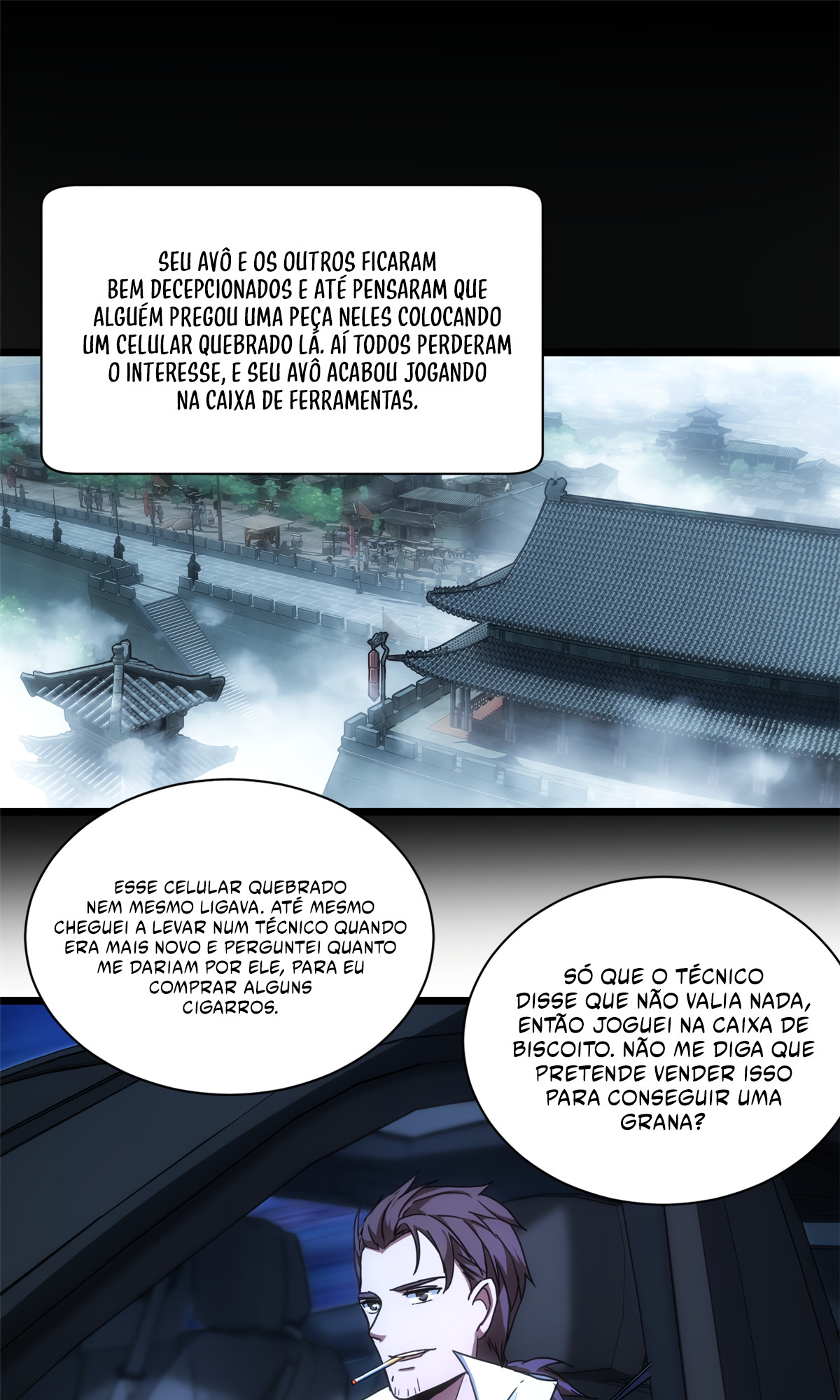 I Just Want to Game in Peace Capitulo 3 Pagina 31