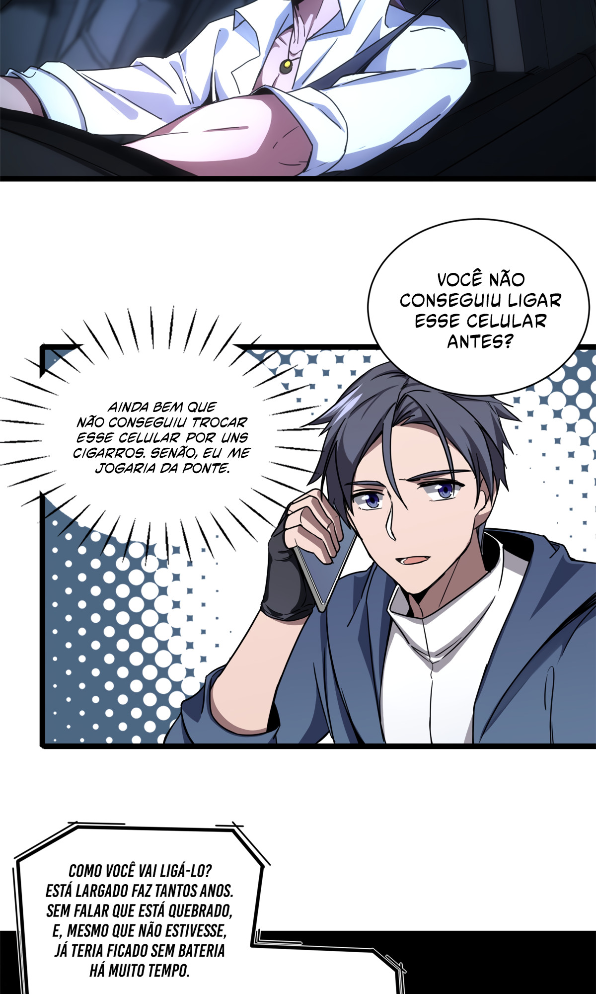 I Just Want to Game in Peace Capitulo 3 Pagina 32