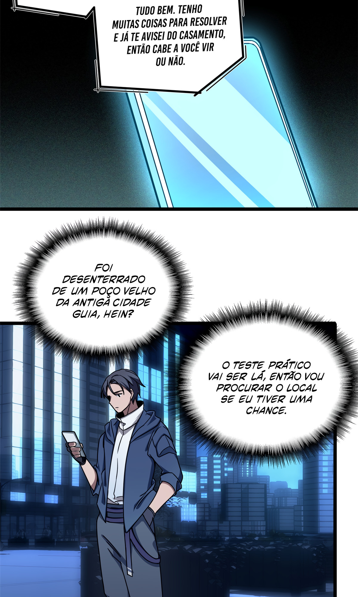 I Just Want to Game in Peace Capitulo 3 Pagina 33