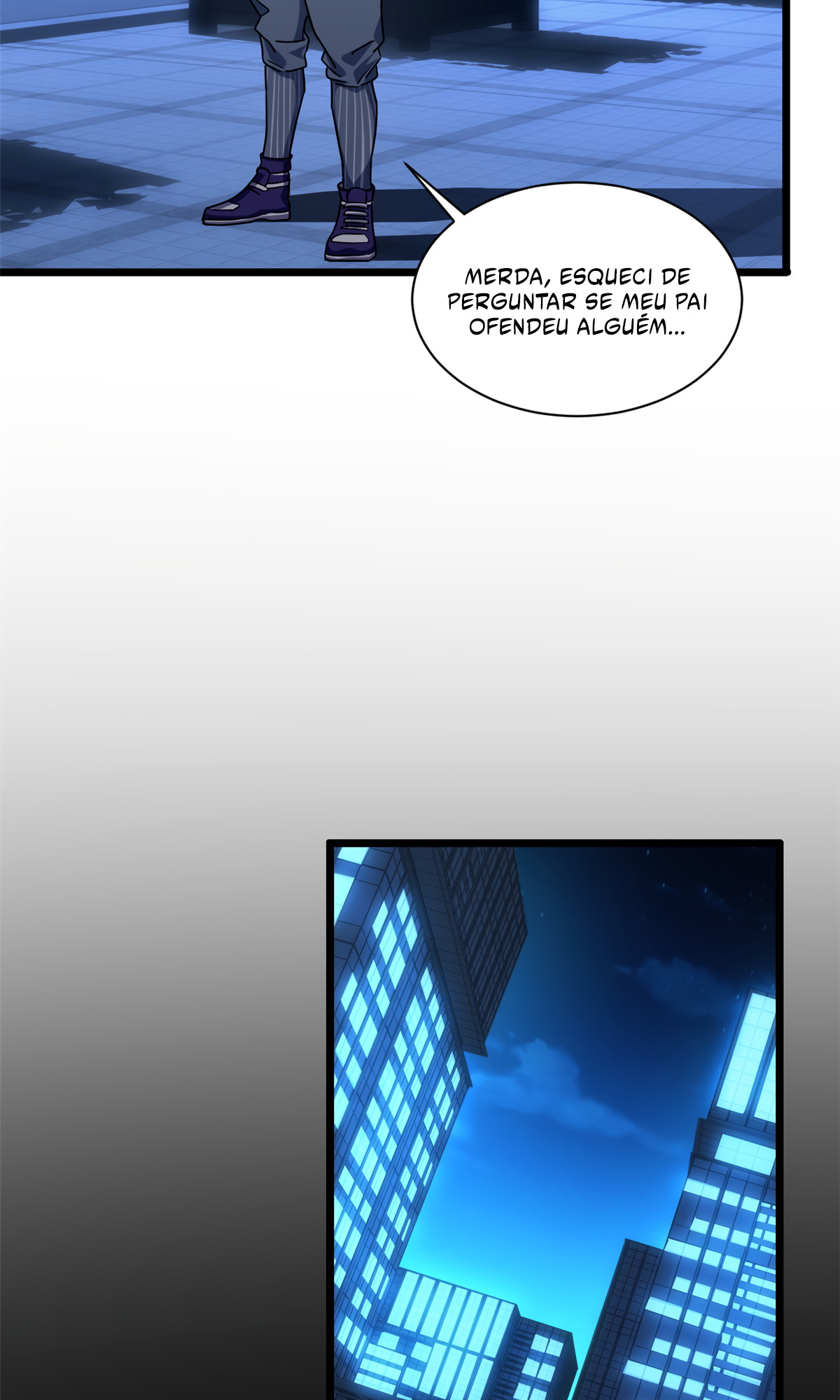 I Just Want to Game in Peace Capitulo 3 Pagina 34