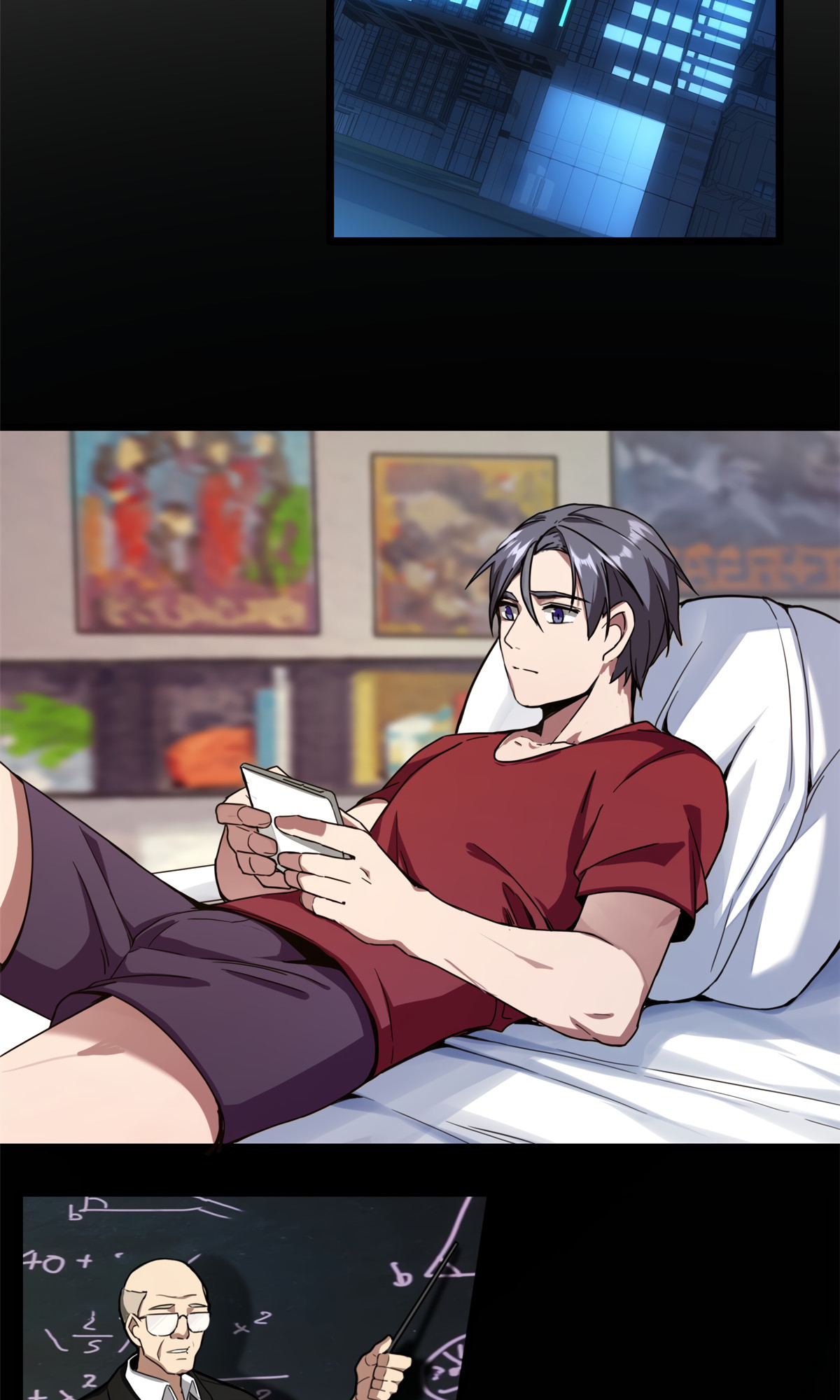 I Just Want to Game in Peace Capitulo 3 Pagina 35