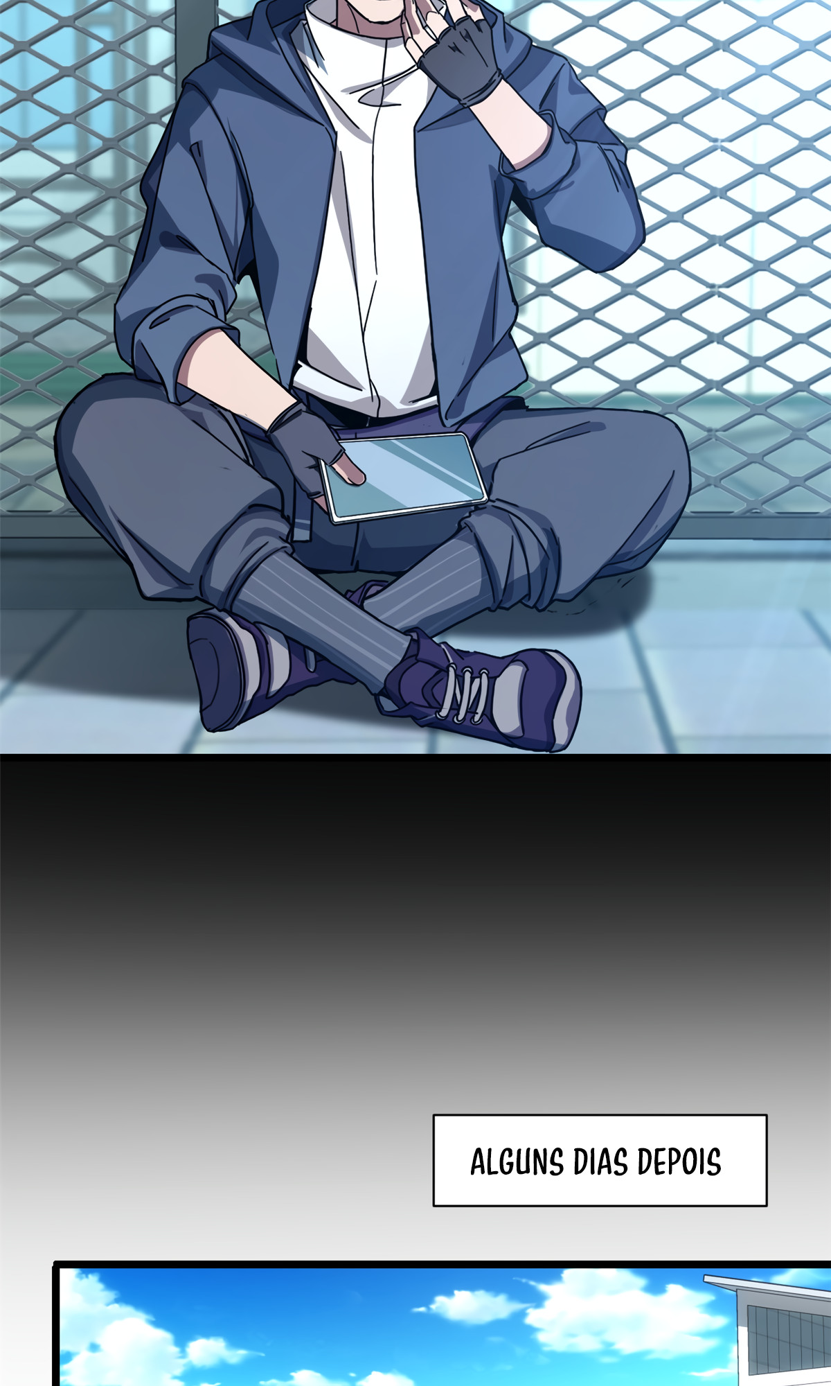 I Just Want to Game in Peace Capitulo 3 Pagina 38