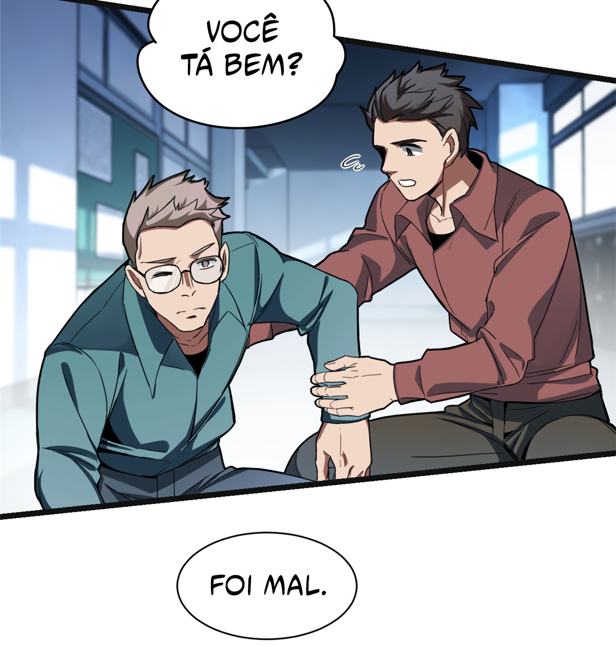 I Just Want to Game in Peace Capitulo 3 Pagina 42