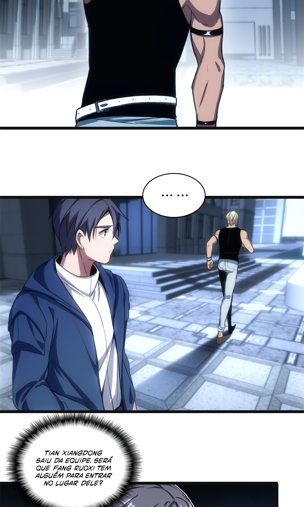 I Just Want to Game in Peace Capitulo 3 Pagina 46