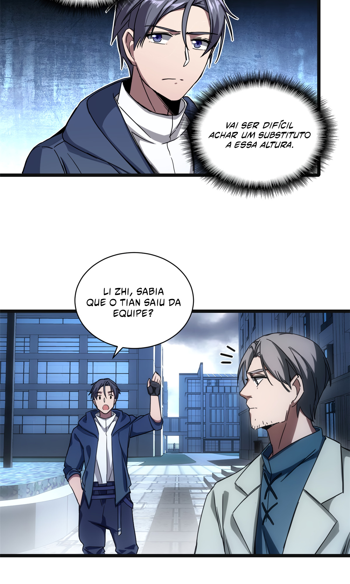 I Just Want to Game in Peace Capitulo 3 Pagina 47