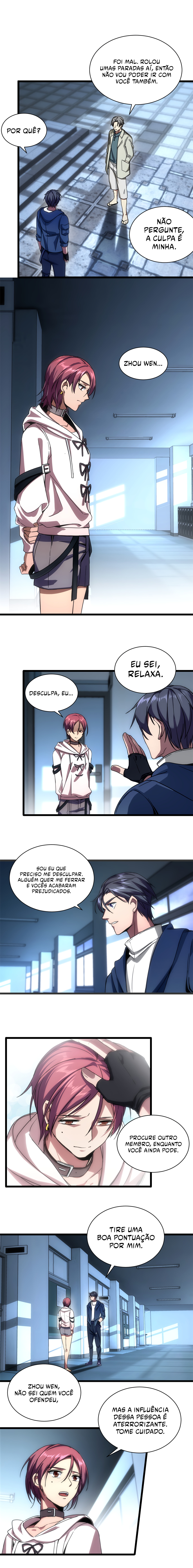 I Just Want to Game in Peace Capitulo 3 Pagina 49