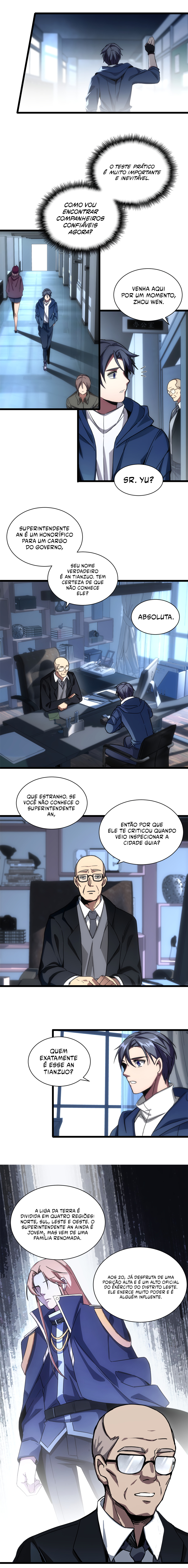 I Just Want to Game in Peace Capitulo 3 Pagina 50