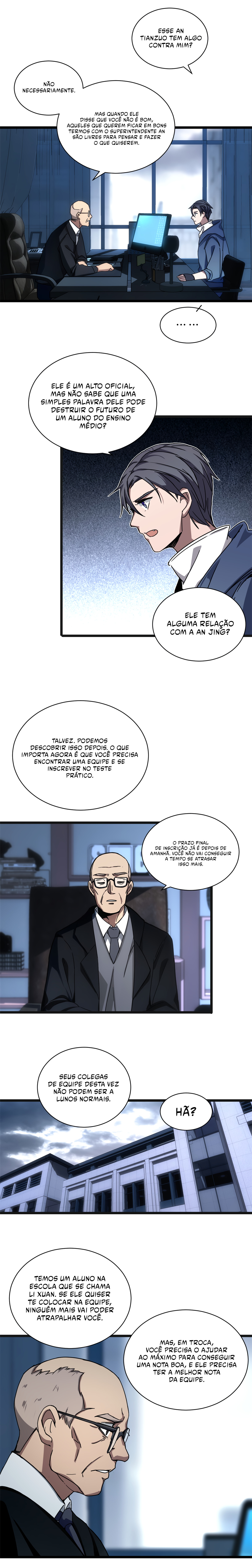 I Just Want to Game in Peace Capitulo 3 Pagina 51