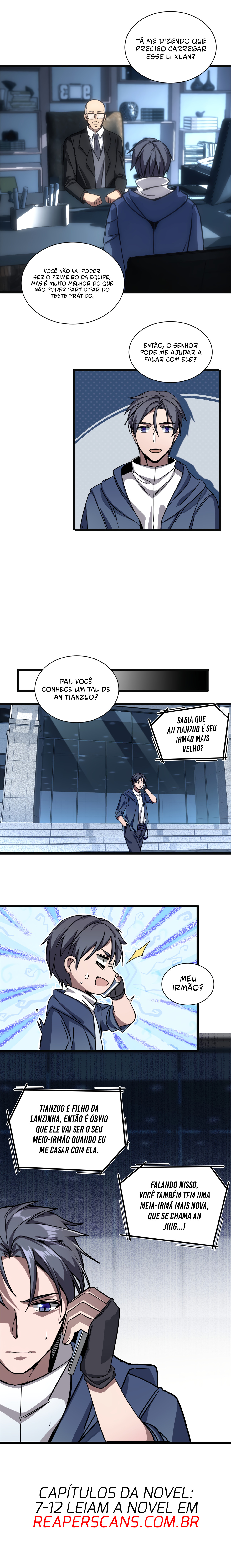 I Just Want to Game in Peace Capitulo 3 Pagina 52