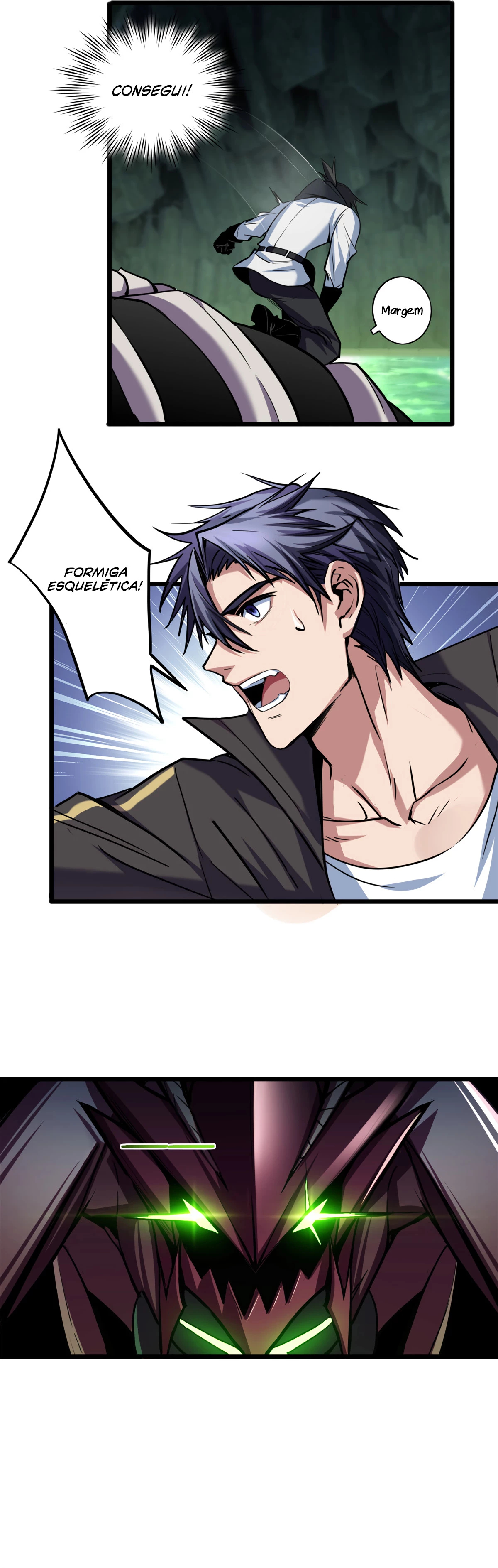 I Just Want to Game in Peace Capitulo 31 Pagina 3