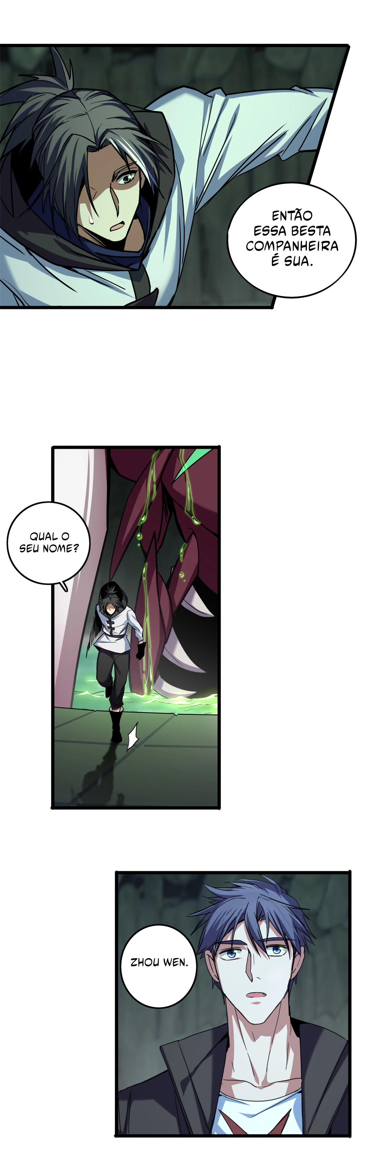 I Just Want to Game in Peace Capitulo 31 Pagina 8