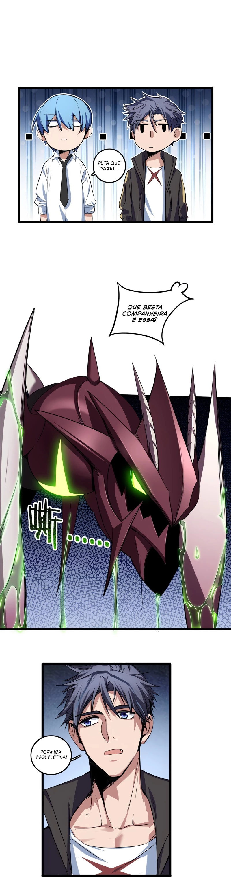 I Just Want to Game in Peace Capitulo 31 Pagina 10