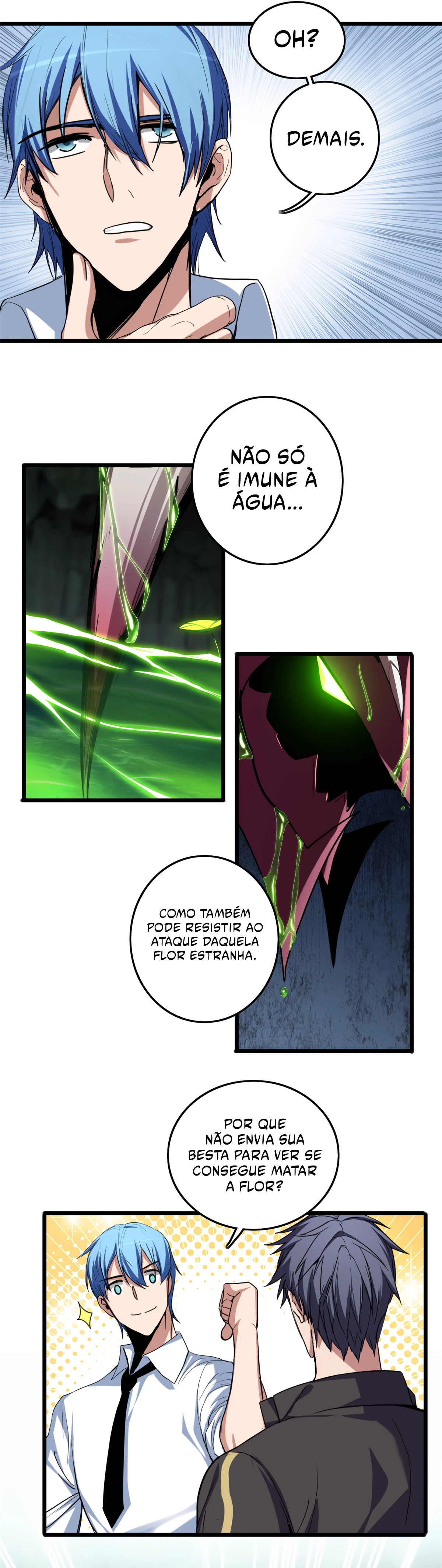 I Just Want to Game in Peace Capitulo 31 Pagina 11