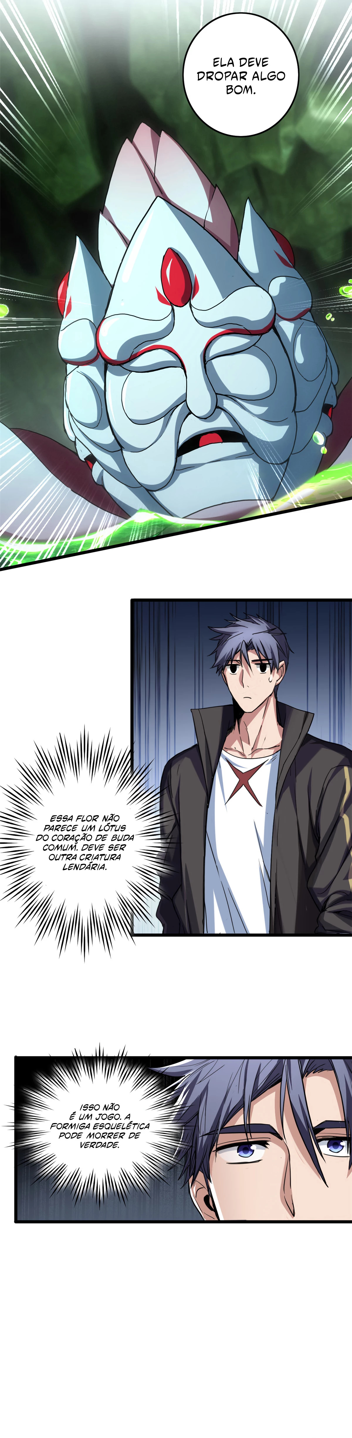 I Just Want to Game in Peace Capitulo 31 Pagina 12