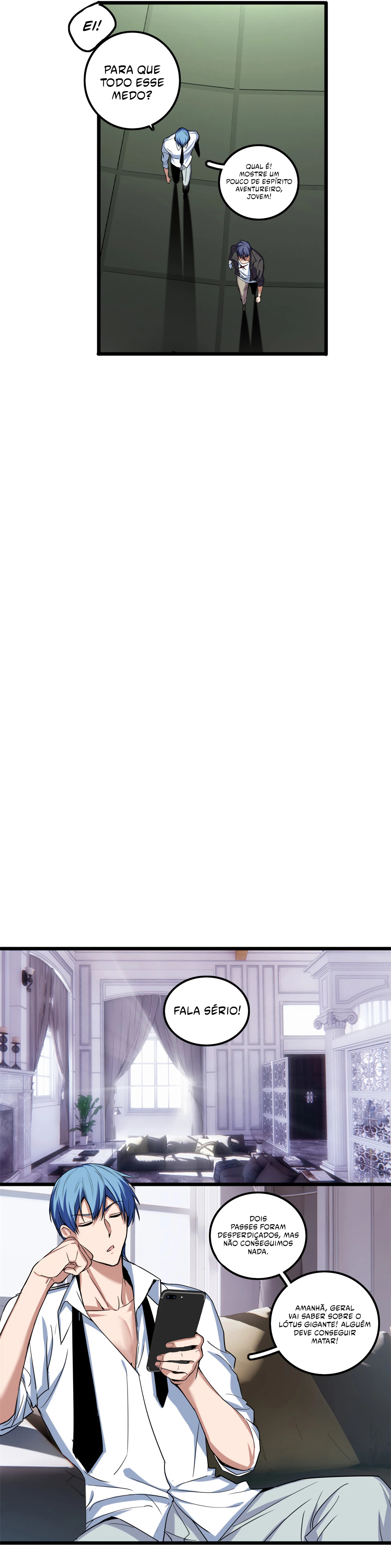 I Just Want to Game in Peace Capitulo 31 Pagina 14